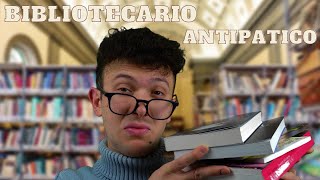 Bibliotecario ANTIPATICO ti Aiuta in Biblioteca  ASMR ROLEPLAY [upl. by Lodhia]