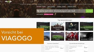 Vorsicht bei VIAGOGO [upl. by Cinimod217]