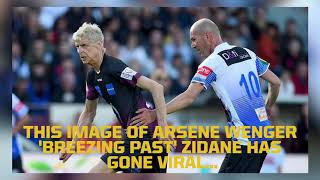 Arsene Wenger vs Zinedine Zidane  What really happened [upl. by Annais]