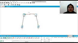 Membuat Routing Dinamic RIP di Cisco Packet Tracer [upl. by Klapp393]