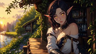 Relaxing Medieval Music Bards Enchanting Atmosphere Soothing DampD Tones Adventure Game Music [upl. by Paresh]