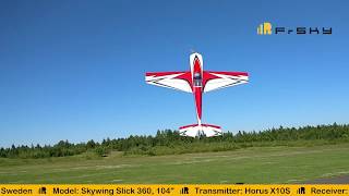 Skywing Slick 360 104quot [upl. by Nwahsyar]