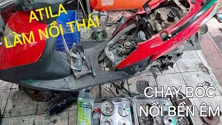 ATILA LÀM NỒI CHẠY BỐC NỒI HẾT RUNG ĐẦU BÁO GIÁ LÀM NỒI THÁI SYM ATTILA ATILA LAMNOIATILA attila [upl. by Monsour]