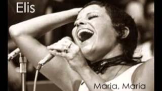 Elis Regina  Maria Maria [upl. by Clarine505]