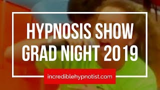 Hypnosis Show Grad Night 2019 [upl. by Waldner]