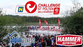 Challenge St Pölten 2022  Mitteldistanz Triathlon 703 [upl. by Aicittel]