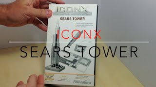 ICONX SEARS TOWER  Metal Earth [upl. by Orvas]