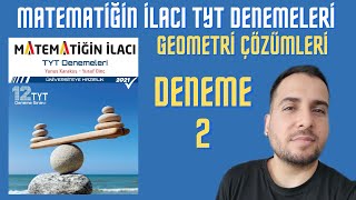 MATEMATİĞİN İLACI TYT DENEMESİ GEOMETRİ ÇÖZÜMLERİ Deneme2 [upl. by Luke72]