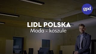 Lidl Polska  Koszule damskie i męskie  GPD Agency [upl. by Torrey]