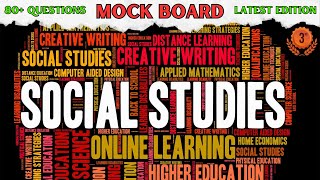 quotLatest Mock Board Reviewer Part 3  Social Studies Major  LET September 2024quot [upl. by Amice]