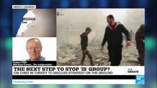 Robert Fisk quotThere is no civil society in the Middle Eastquot [upl. by Leahcimaj]