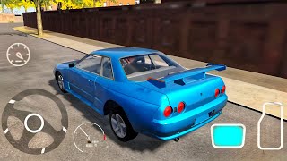 Car Parking Multiplayer 2  R34 GTR Skyline Gameplay [upl. by Yliah465]