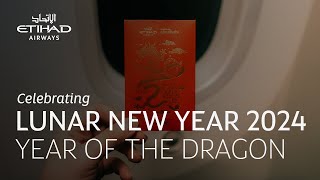 Lunar New Year 2024  Etihad Airways [upl. by Euqinommod]