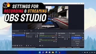 OBS Studio Settings for Game Recording amp Streaming on Low PC Hindi [upl. by Llenoj]