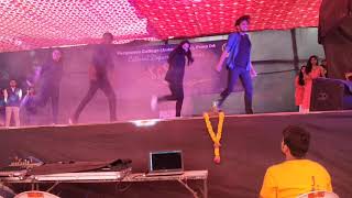 Fergusson College SPANDAN 2020 Saathi Group Dance fcpune dance fergussonclgVishalPalveLive [upl. by Suoilenroc]