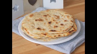 Easy flatbread recipe no yeast [upl. by Christmas]