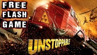 Unstoppable The Game  Free Flash Game HD [upl. by Milzie]