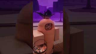 JUN GOES TRICK OR TREATING roblox robloxfunnymomments robloxmemes halloween [upl. by Ahtnammas]