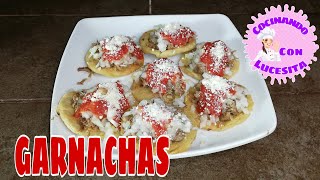 COMO HACER GARNACHAS GUATEMALTECAS  DELICIOSAS  SABROSAS  FÁCIL DE PREPARAR [upl. by Anrat]