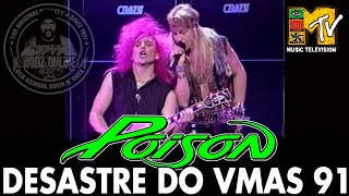 POISON  A DEMISSÃO DE CC DEVILLE EM 1991 [upl. by Lenra]