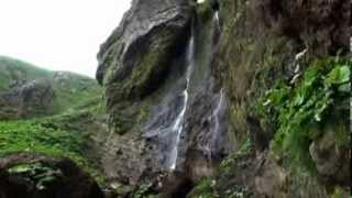 Rando en Auvergne  Cascade de lAigle Vallée de Chaudefour  Sancy [upl. by Dnomso272]