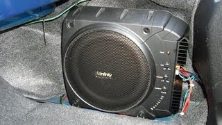 Infinity Basslink ALL IN ONE subwoofer system  Part 1 [upl. by Ezarras]