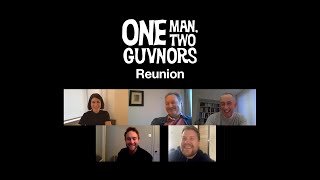 One Man Two Guvnors Reunion with James Corden 🤩  Official National Theatre at Home [upl. by Stovall]