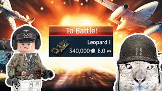 Leopard 1mp4 [upl. by Emogene]