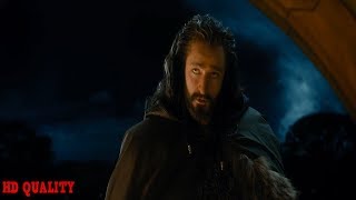 THORIN MEŞE KALKANININ GELİŞİ  HOBBİT 1  BEKLENMEDİK YOLCULUK  HD  626 [upl. by Onabru]