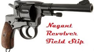 M1895 Nagant Revolver Field Strip [upl. by Bunker]