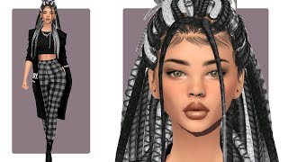 Kloe Dugan Sims 4 CAS  CC Folder amp Sims Download [upl. by Caneghem955]