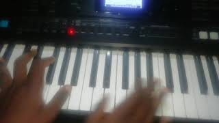 Mazuva ose makatendeka on keyboard f sharp [upl. by Bondon]