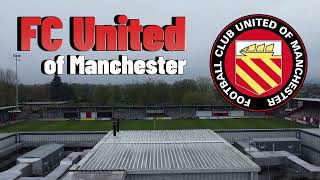 fc united of Manchester [upl. by Dituri]