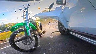 EVERY NEW BIKER SHOULD WATCH THIS  Epic Motorcycle Moments  Ep463 [upl. by Campney]