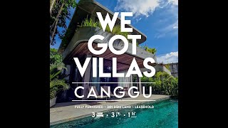 Riverside Tranquil Modern Villas  Canggu [upl. by Wiersma]