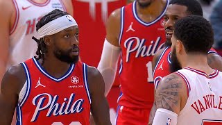 Final 200 UNCUT  76ers vs Rockets  December 29 202324 NBA Season [upl. by Swartz]