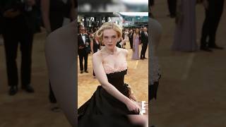 ELLE FANNING throwback ellefanning emmys redcarpet glambot livefrome colew [upl. by Ahsetel]