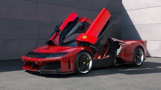 Ferrari F80  Munsterhuis Sportscars [upl. by Godfrey]