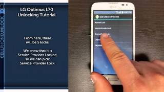 Unlock LG  How to Unlock any LG Phone by Unlock Code Instructions Tutorial  Guide [upl. by Sulokcin]