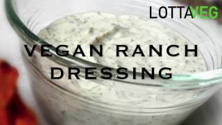 Vegan Ranch Dressing [upl. by Alonso858]