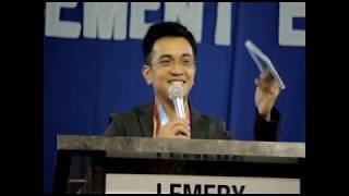 Funniest Inspirational Graduation Speech by a Filipino Motivational Speaker in the Philippines [upl. by Cramer]