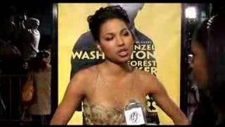 Jurnee Smollett Interview about SMART Girls and SelfEsteem [upl. by Aiseneg]