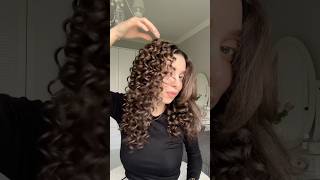 saç saçşekillendirme hair hairstyle hairtutorial curls [upl. by Laura169]