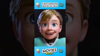 Top 5 Best Animated Movies Of 2024 shorts [upl. by Mariellen839]