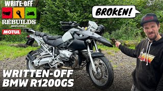 WEVE REBUILT A WRECKED BMW R1200GS FOR A BUDGET ADVENTURE [upl. by Kline684]