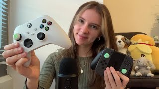 ASMR controller sounds 🎮💤 [upl. by Rubetta]