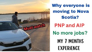 No more jobs in Nova Scotia  Nova Scotia PNP and AIP  PR jobs in Nova Scotia  Reality of Canada [upl. by Elyrad154]