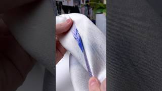 How to Sew a Turned amp Stitched Seam sewingtutorial sewingforbeginners sewingtips [upl. by Berman]