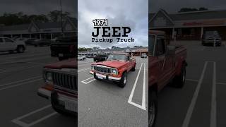 1971 Jeep J2000 [upl. by Ahsrats902]