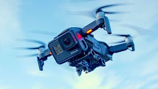 GoPro HERO7  Mavic Air  Best Drone Ever  TechKaboom [upl. by Spillar]